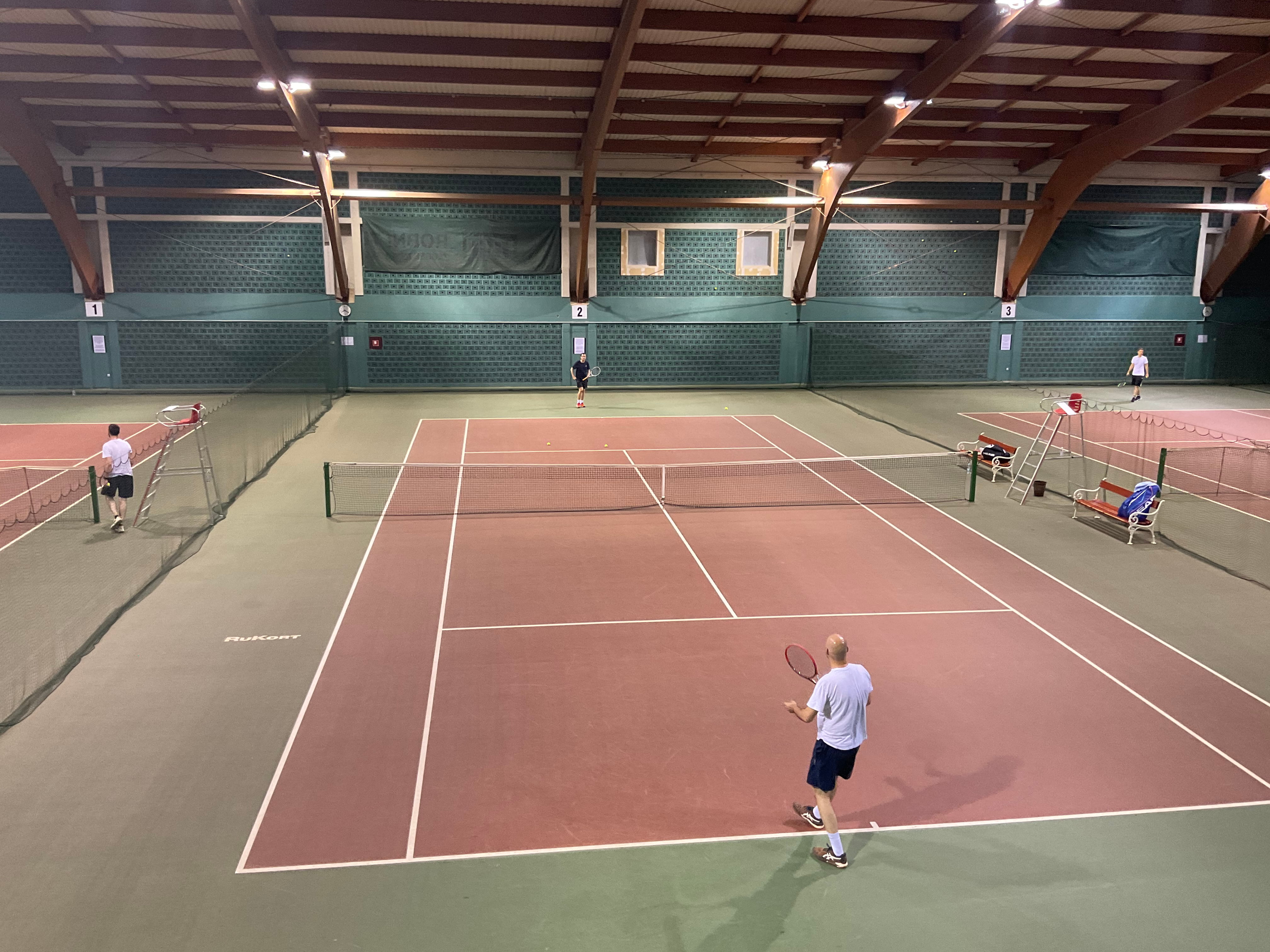 RuKortTour teniski teren od akrila