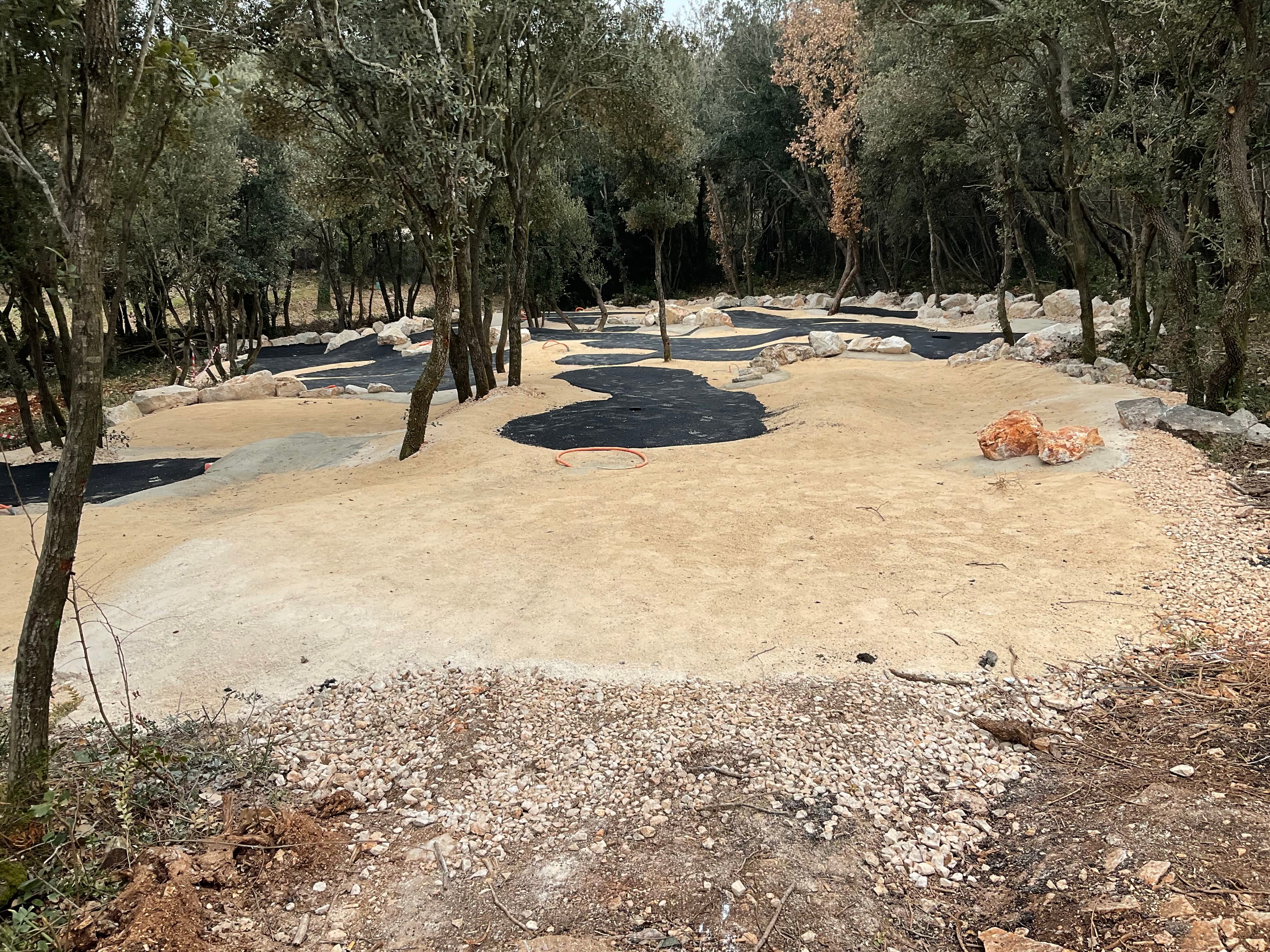 Exclusive Mini Golf Kamp Veštar