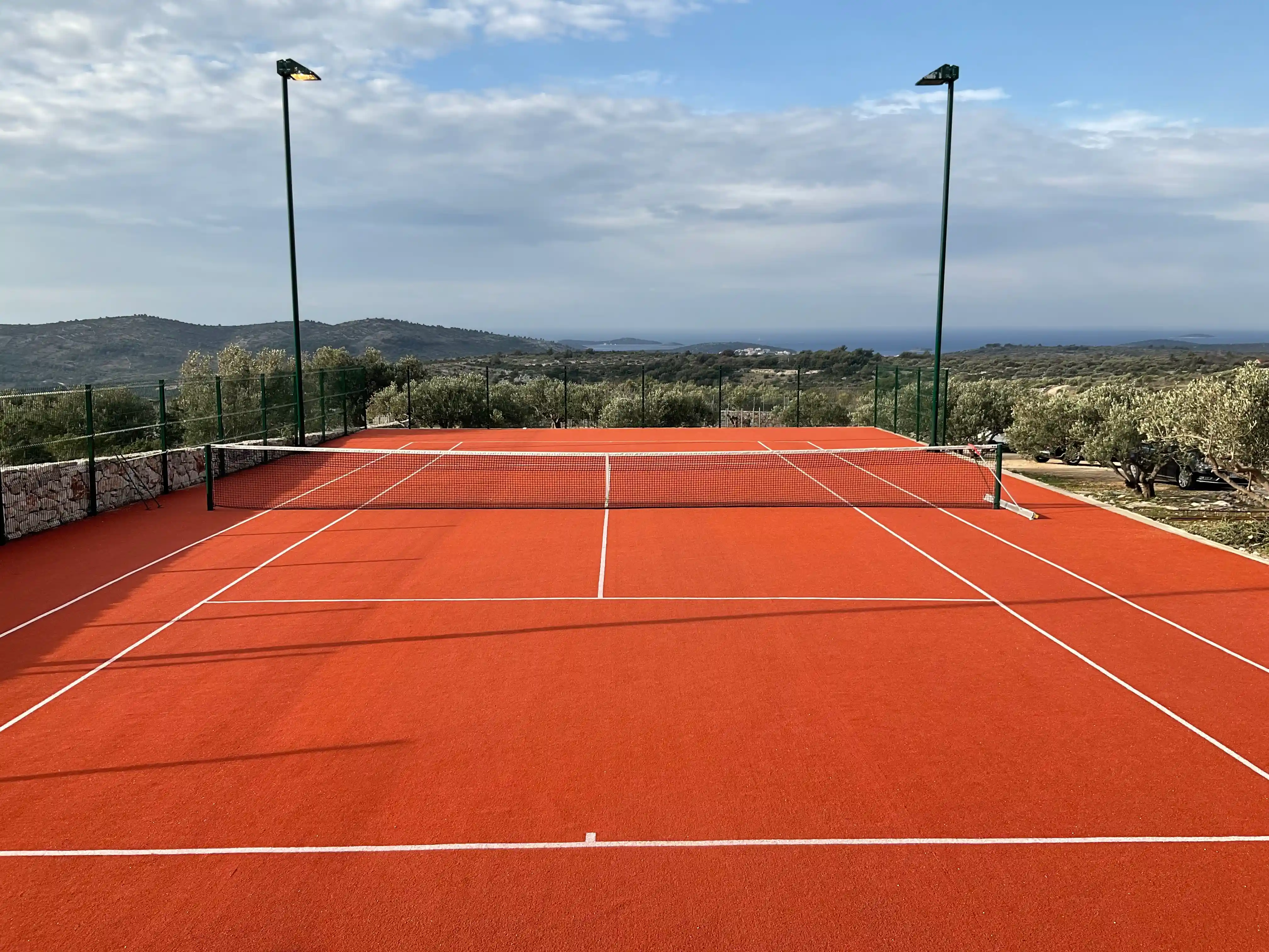 RuKortXClay teniski teren od umjetne trave