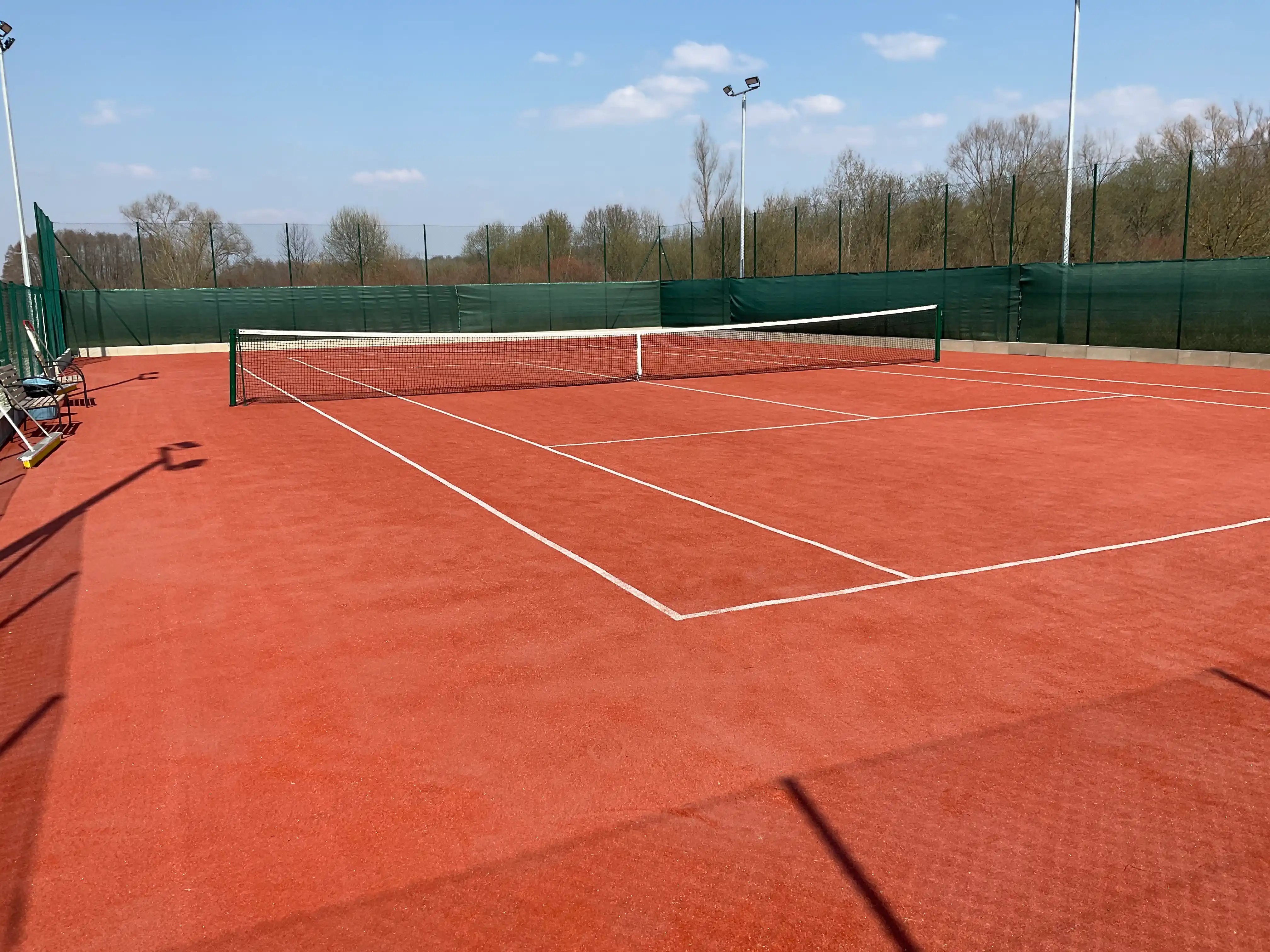 RuKortXClay teniski teren od umjetne trave