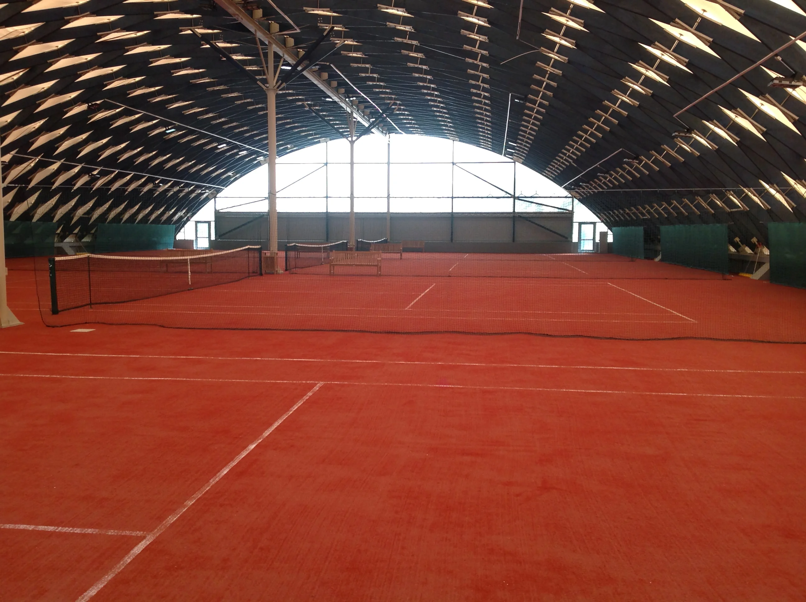 RuKortXClay teniski teren od umjetne trave