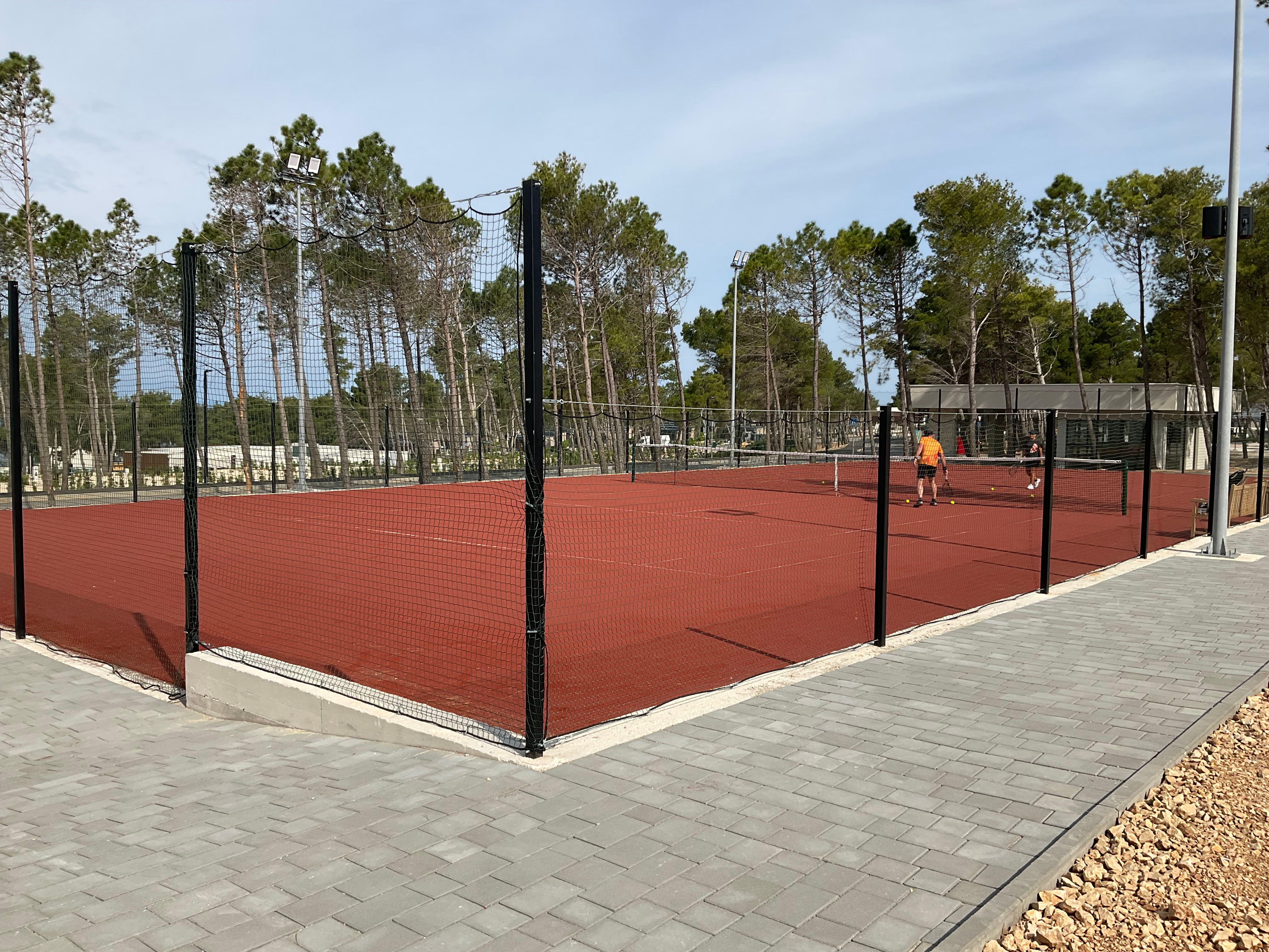 RuKortXClay teniski teren od umjetne trave