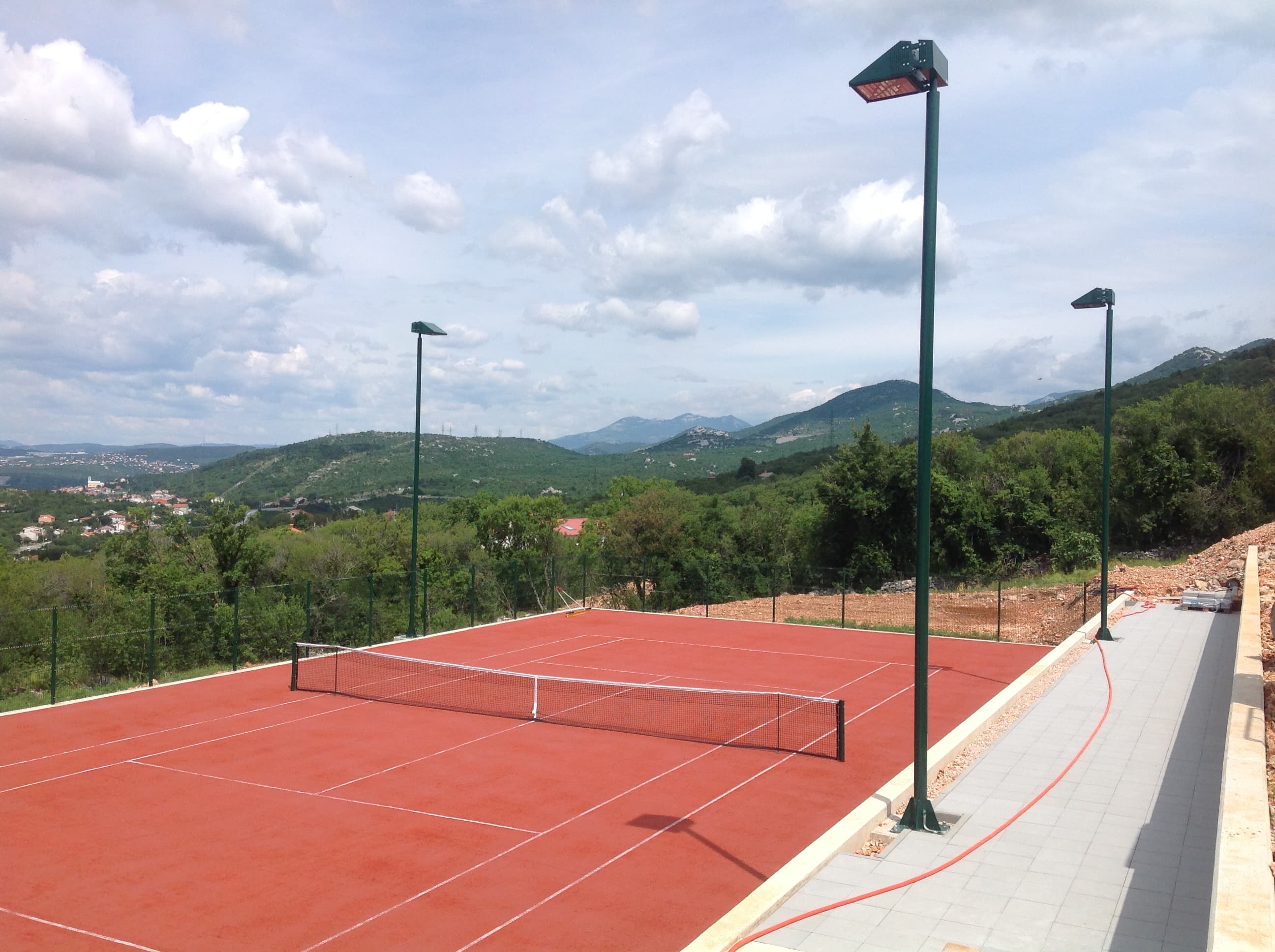 RuKortXClay teniski teren od umjetne trave