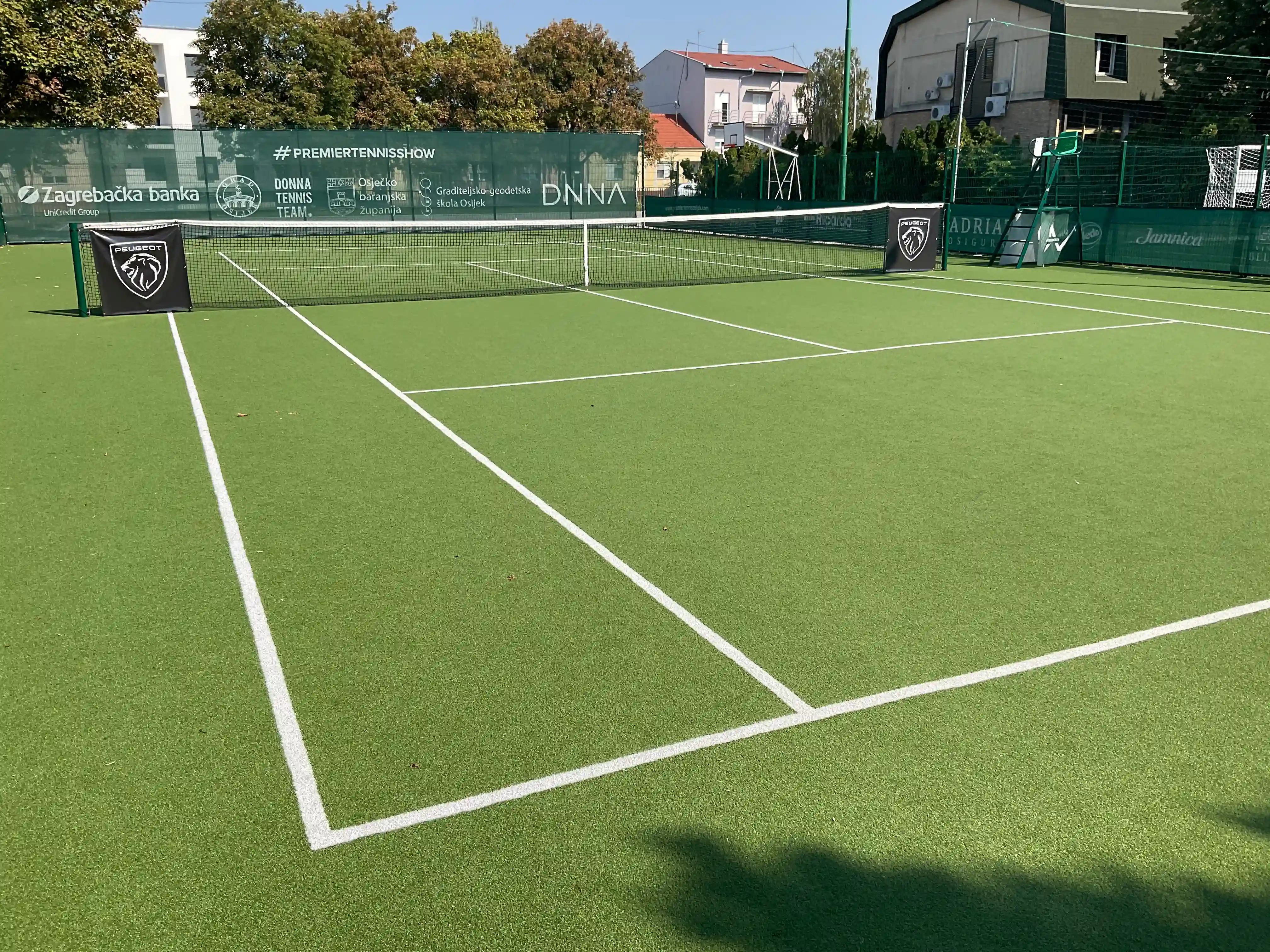 RuKortXGrass teniski teren od umjetne trave