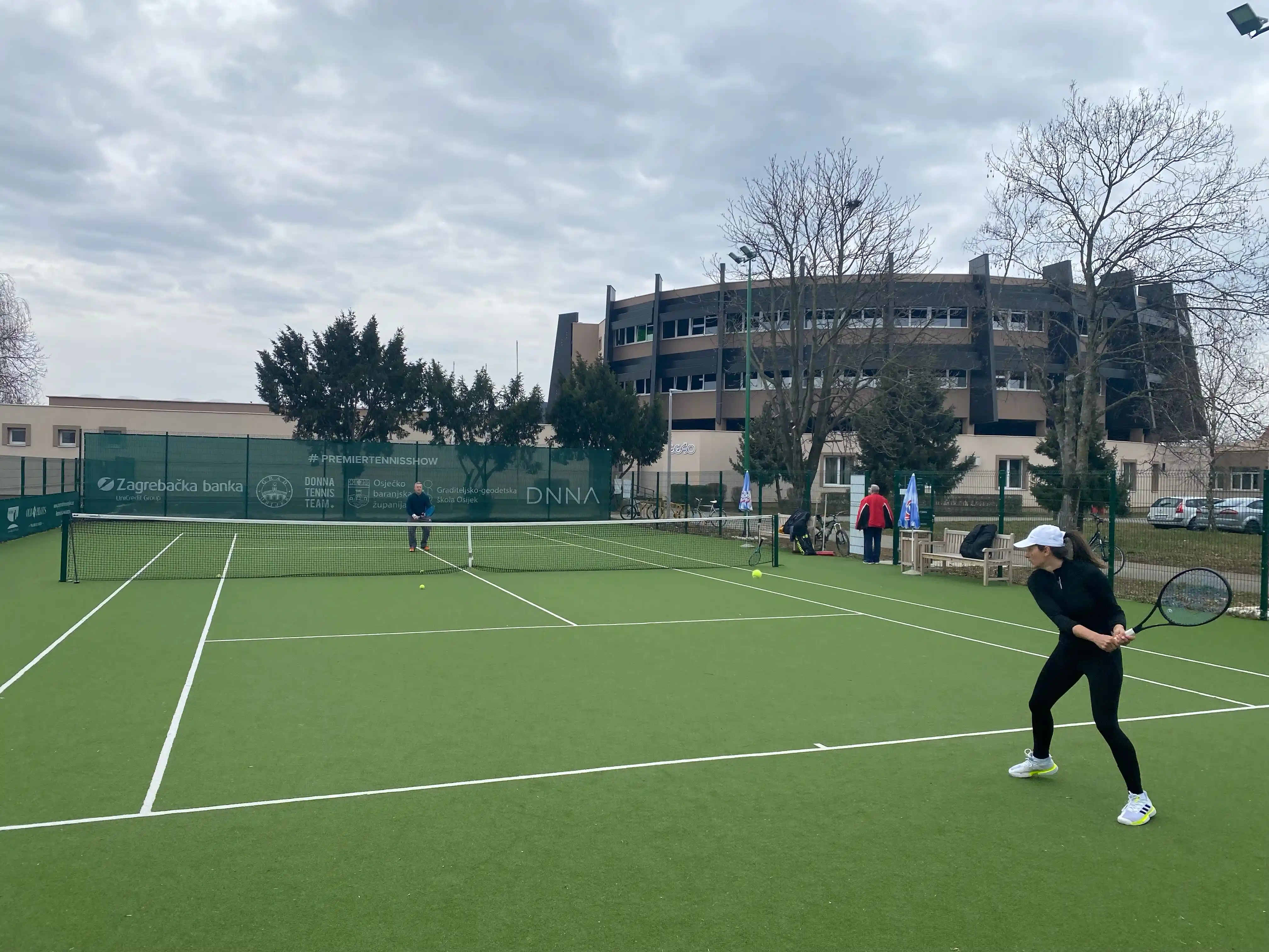 RuKortXGrass teniski teren od umjetne trave