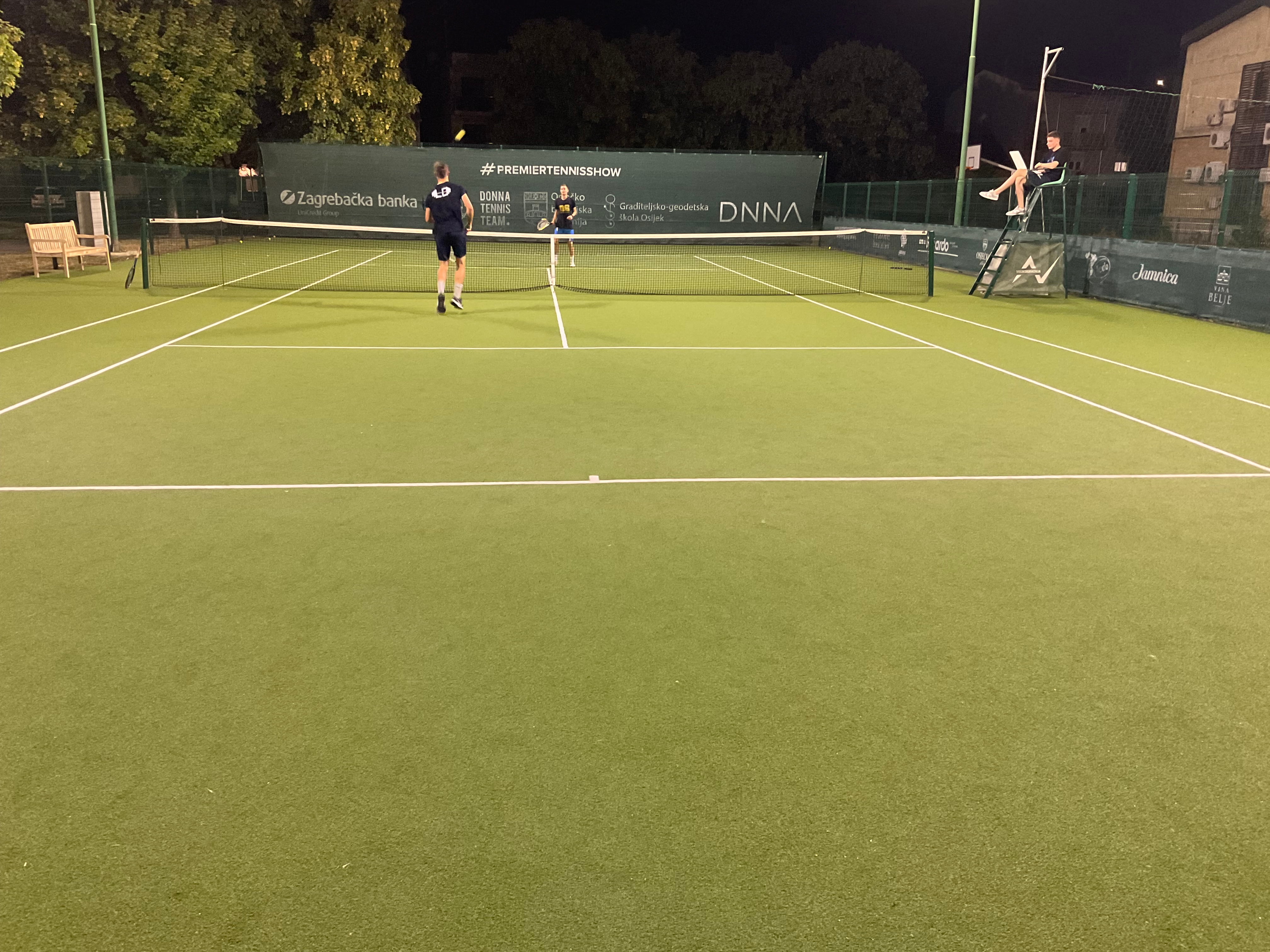 RuKortXGrass teniski teren od umjetne trave